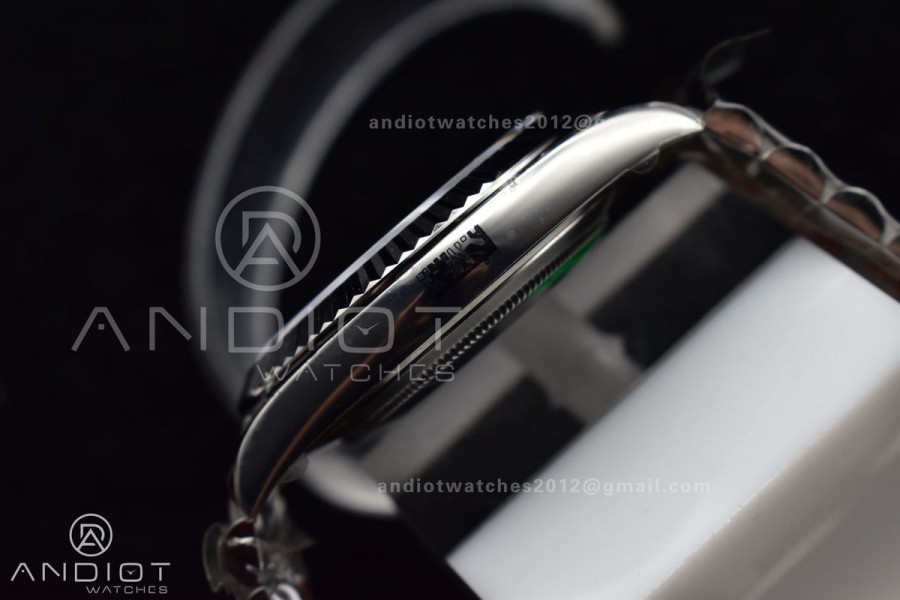 DateJust 41 126334 Clean 1:1 Best Edition 904L Steel Blue Stick Dial on Jubilee Bracelet 3235 