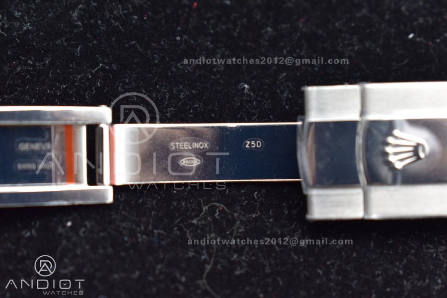 DateJust 41 126334 Clean 1:1 Best Edition 904L Steel Blue Stick Dial on Jubilee Bracelet 3235 