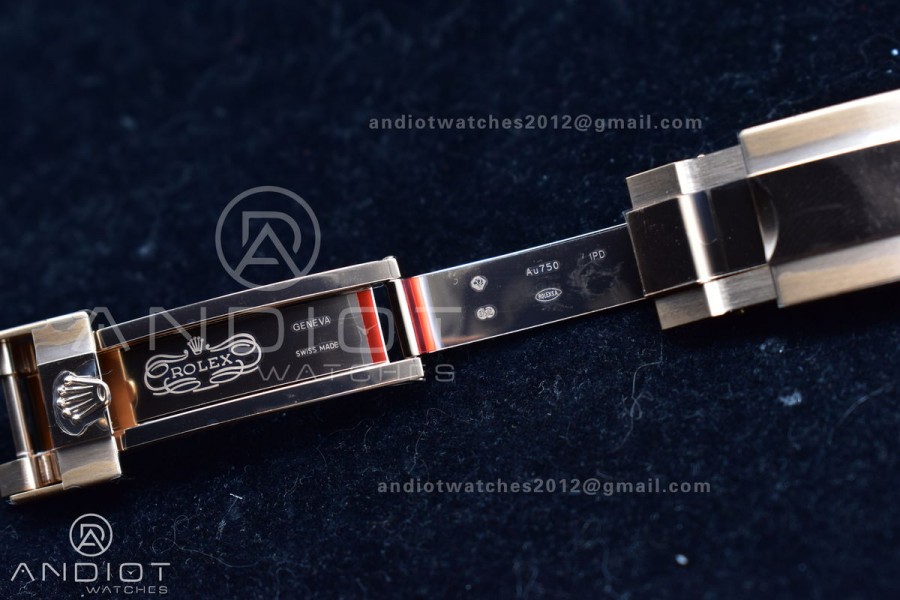 GMT-Master II 126715CHNR Black/Red Ceramic Clean Factory Best Edition on SS/RG Bracelet DD3285 CHS
