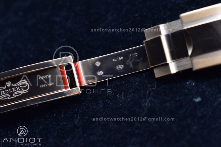 GMT-Master II 126715CHNR Black/Red Ceramic Clean Factory Best Edition on SS/RG Bracelet DD3285 CHS