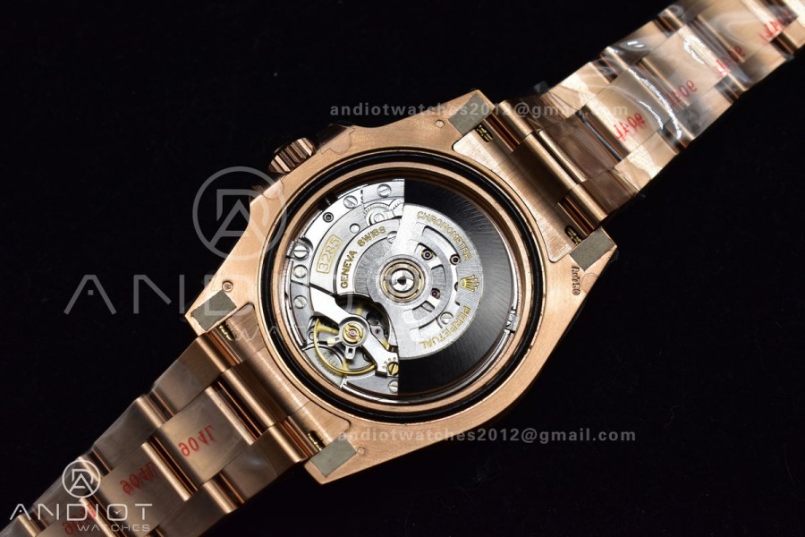 GMT-Master II 126715CHNR Black/Red Ceramic Clean Factory Best Edition on SS/RG Bracelet DD3285 CHS