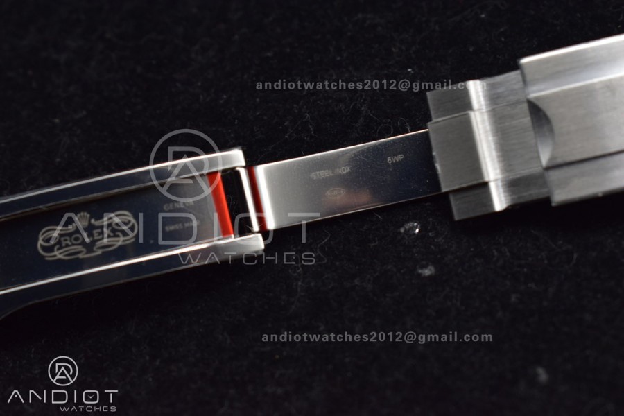 Air-King 126900 Clean 1:1 Best Edition 904L Steel Black Dial on SS Bracelet VR3230