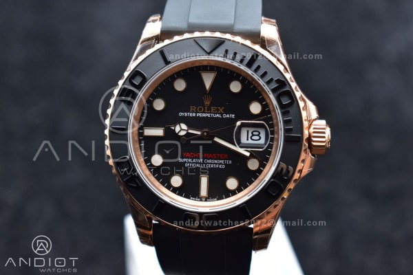 Yacht-Master 126655 VSF 1:1 Best Edition Black Cer...
