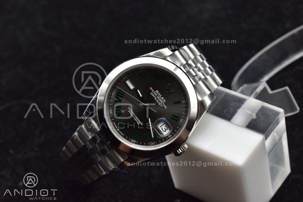 DateJust 41 SS 126334 VSF 1:1 Best Edition 904L St...