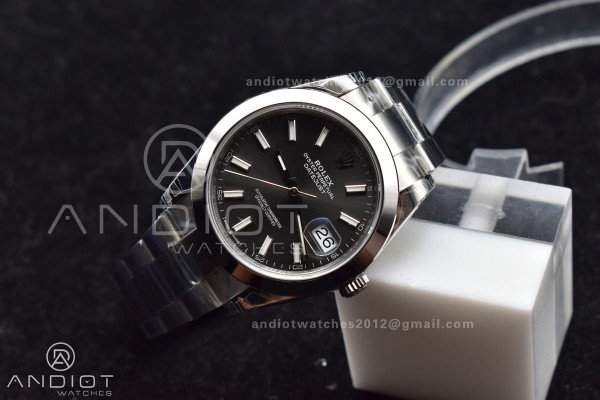 DateJust 41 126330 904L SS VSF 1:1 Best Edition Rh...