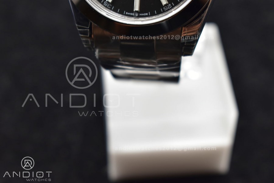 DateJust 41 126330 904L SS VSF 1:1 Best Edition Rhodium Grey Dial On Oyster Bracelet VS3235