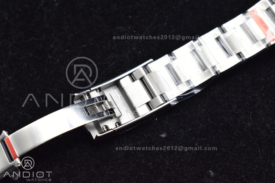 DateJust 41 126330 904L SS VSF 1:1 Best Edition Rhodium Grey Dial On Oyster Bracelet VS3235