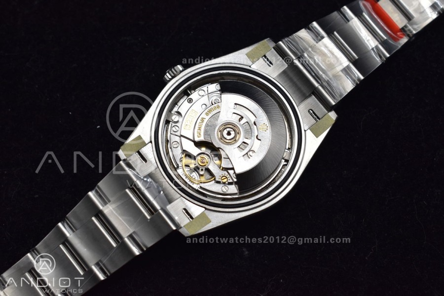 DateJust 41 126330 904L SS VSF 1:1 Best Edition Rhodium Grey Dial On Oyster Bracelet VS3235