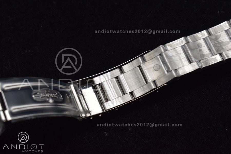 Submariner 16610 LV Green 904L Steel ARF1:1 Best Edition on SS Bracelet SH3135 V2