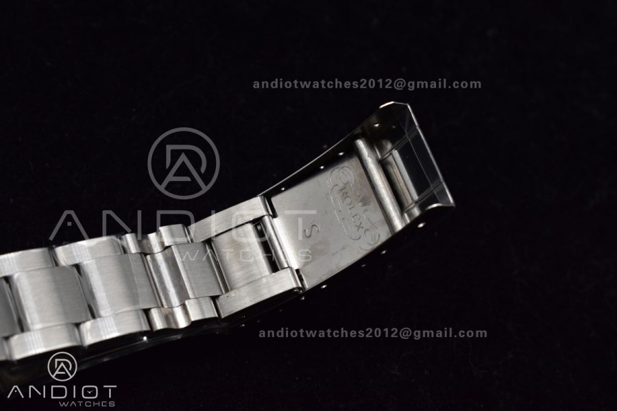 Submariner 16610 LN Black 904L Steel ARF1:1 Best Edition on SS Bracelet SH3135 V2
