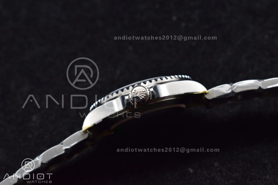Submariner 16610 LN Black 904L Steel ARF1:1 Best Edition on SS Bracelet SH3135 V2