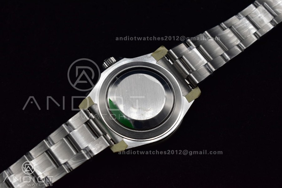 Submariner 16610 LN Black 904L Steel ARF1:1 Best Edition on SS Bracelet SH3135 V2