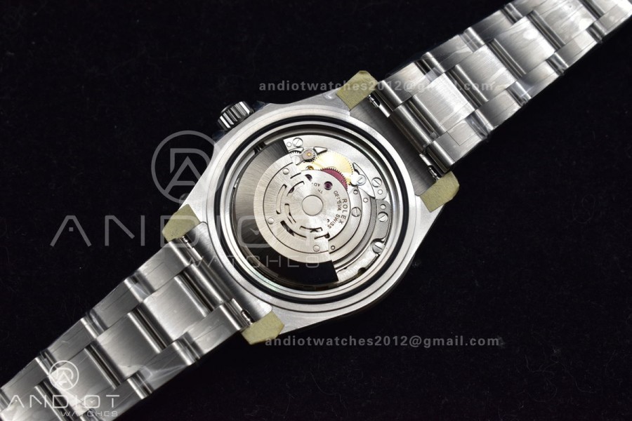 Submariner 16610 LN Black 904L Steel ARF1:1 Best Edition on SS Bracelet SH3135 V2