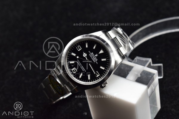 Explorer 124270 36mm 904L Steel Clean 1:1 Best Edi...