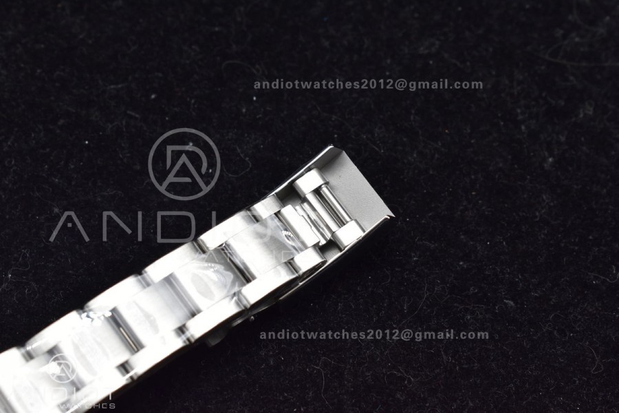 Explorer 124270 36mm 904L Steel Clean 1:1 Best Edition Black Dial on SS Bracelet VR3230