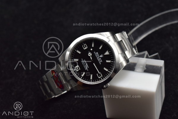 Explorer I 214270 39mm Clean 1:1 Best Edition Blac...