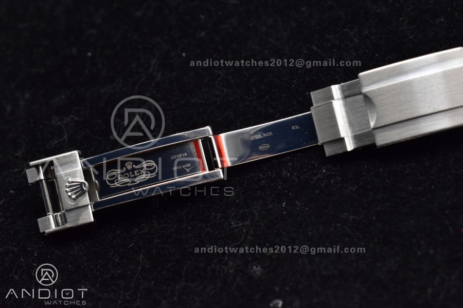 Explorer I 214270 39mm Clean 1:1 Best Edition Black Dial on SS Bracelet VR3132