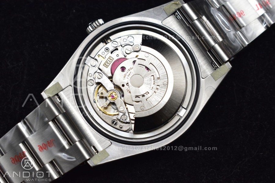 Explorer I 214270 39mm Clean 1:1 Best Edition Black Dial on SS Bracelet VR3132