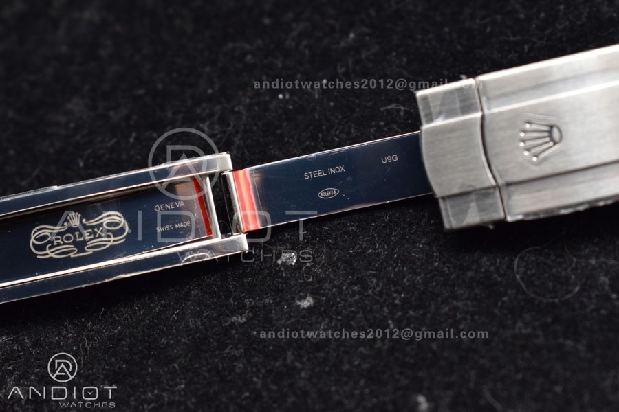 Oyster Perpetual 124300 41mm Clean 1:1 Best Edition 904L Steel Green Dial VR3230