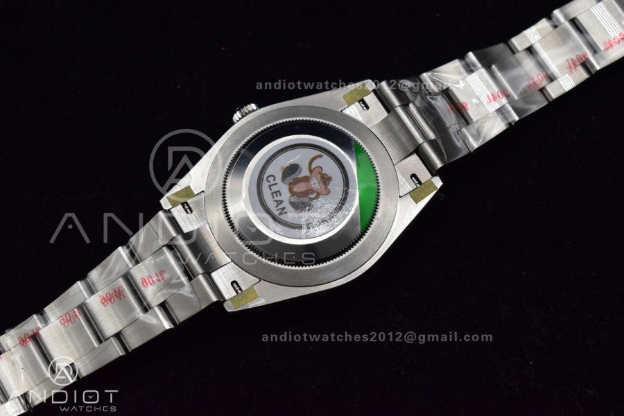 Oyster Perpetual 124300 41mm Clean 1:1 Best Edition 904L Steel Green Dial VR3230