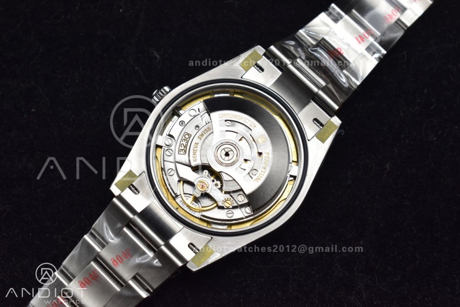 Oyster Perpetual 124300 41mm Clean 1:1 Best Edition 904L Steel Green Dial VR3230