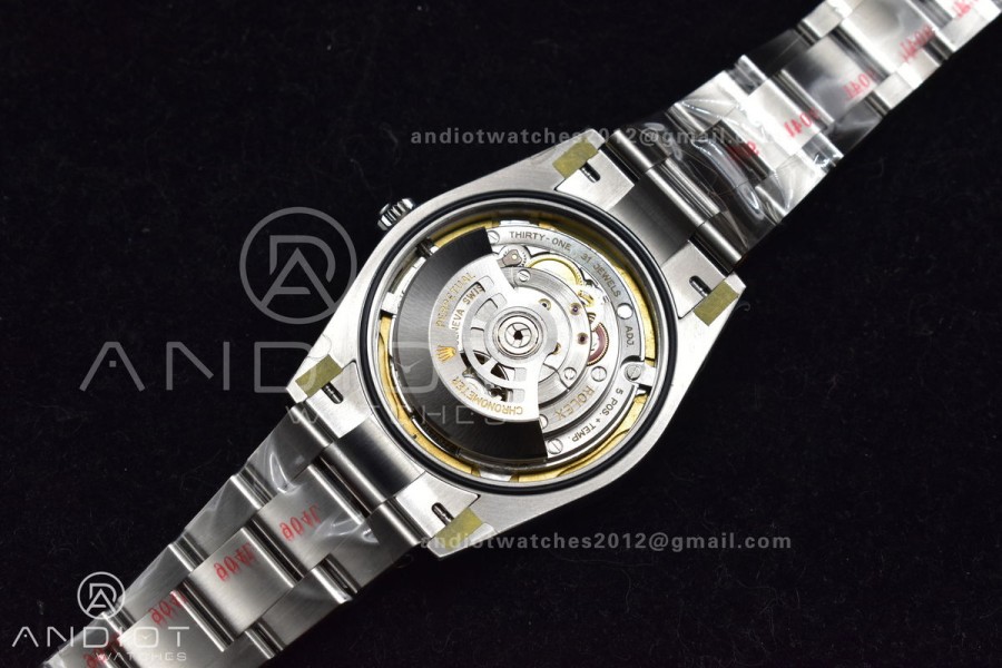 Oyster Perpetual 124300 41mm Clean 1:1 Best Edition 904L Steel Blue Dial VR3230