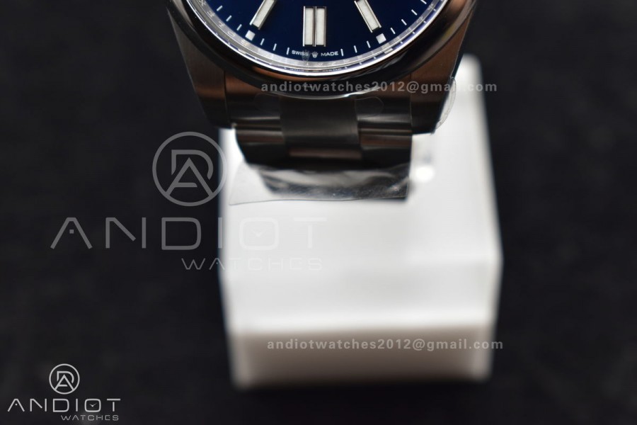Oyster Perpetual 124300 41mm Clean 1:1 Best Edition 904L Steel Blue Dial VR3230