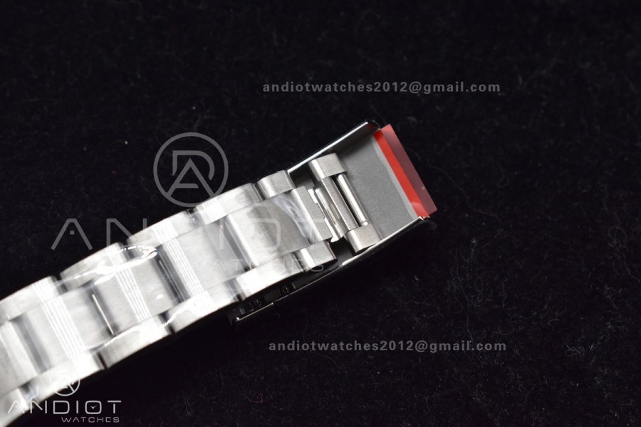 Oyster Perpetual 124300 41mm Clean 1:1 Best Edition 904L Steel Silver Dial VR3230
