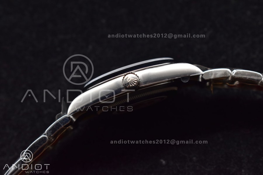 Oyster Perpetual 124300 41mm Clean 1:1 Best Edition 904L Steel Silver Dial VR3230