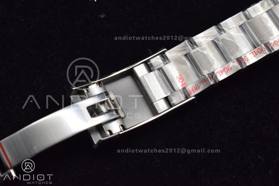 Skydweller SS Noob Best Edition Green Dial on SS Oyster Bracelet A23J