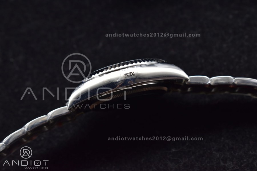 Skydweller SS Noob Best Edition Green Dial on SS Oyster Bracelet A23J