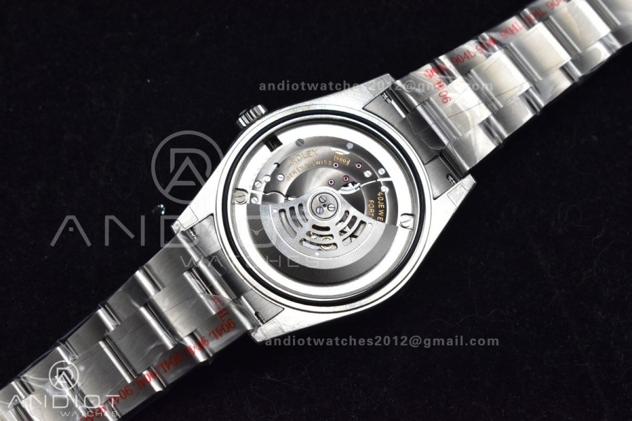 Skydweller SS Noob Best Edition Green Dial on SS Oyster Bracelet A23J