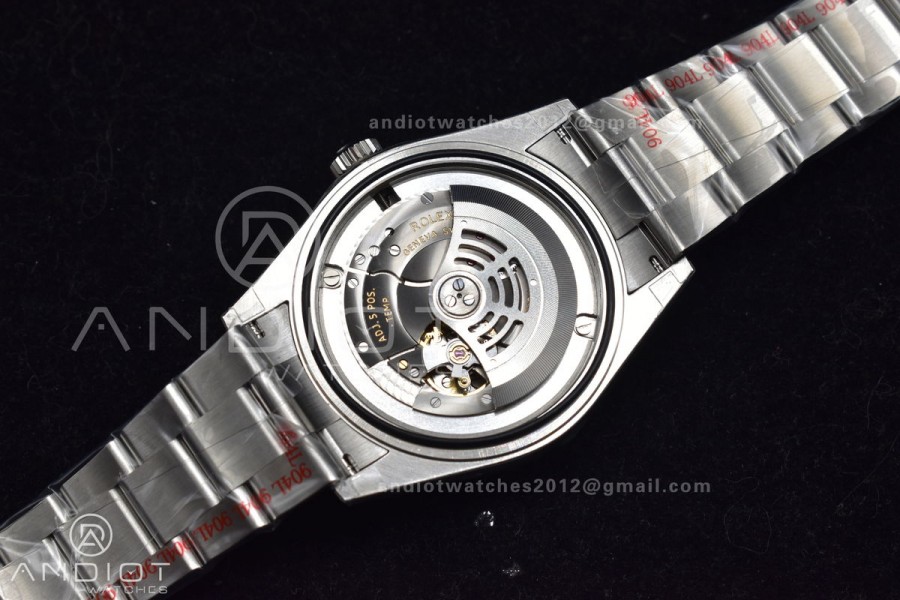 Skydweller SS Noob Best Edition Green Dial on SS Oyster Bracelet A23J