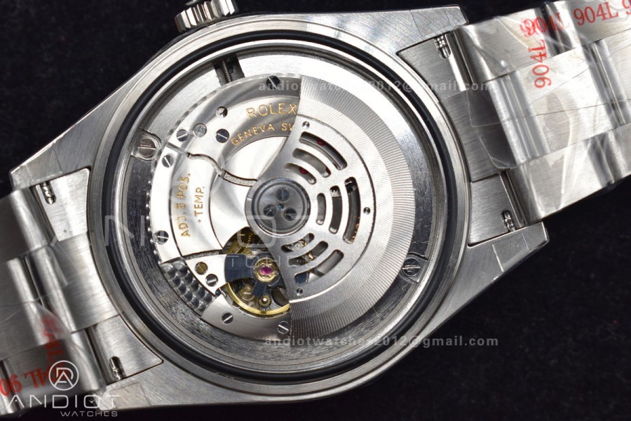 Skydweller SS Noob Best Edition Green Dial on SS Oyster Bracelet A23J