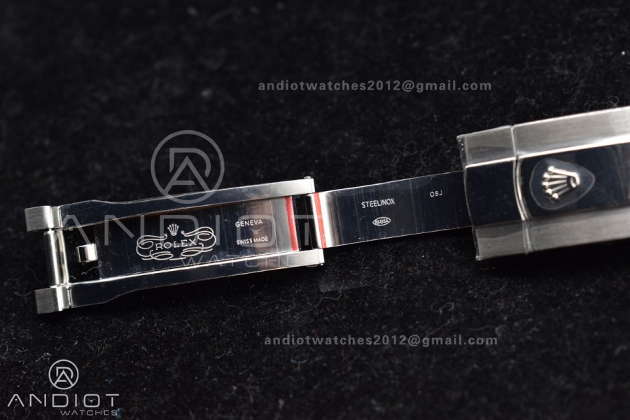 Skydweller SS Noob Best Edition Blue Dial on SS Oyster Bracelet A23J