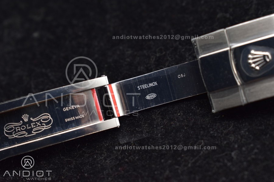 Skydweller SS Noob Best Edition Black Dial on SS Oyster Bracelet A23J