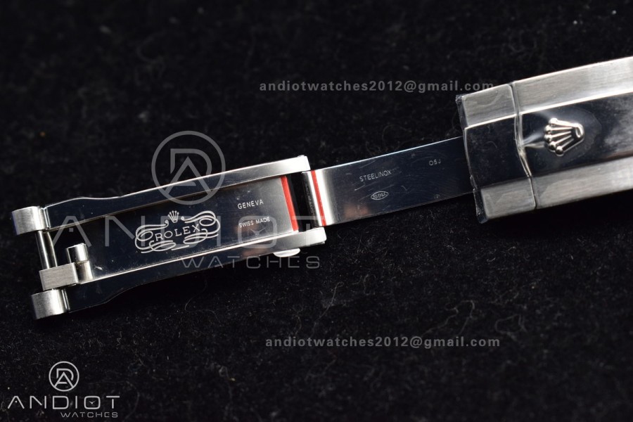 Skydweller SS Noob Best Edition Black Dial on SS Jubilee Bracelet A23J
