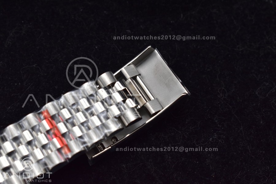 Skydweller SS Noob Best Edition Black Dial on SS Jubilee Bracelet A23J