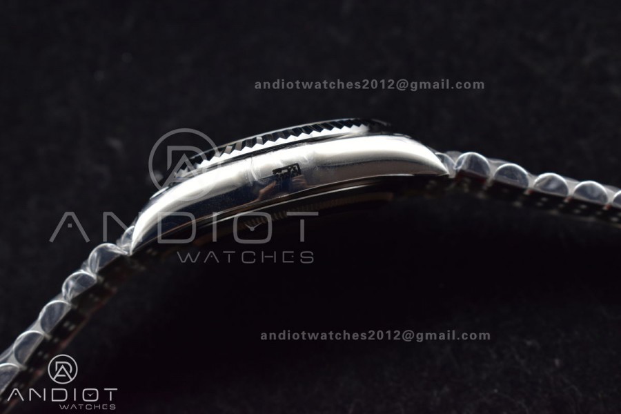 Skydweller SS Noob Best Edition Black Dial on SS Jubilee Bracelet A23J