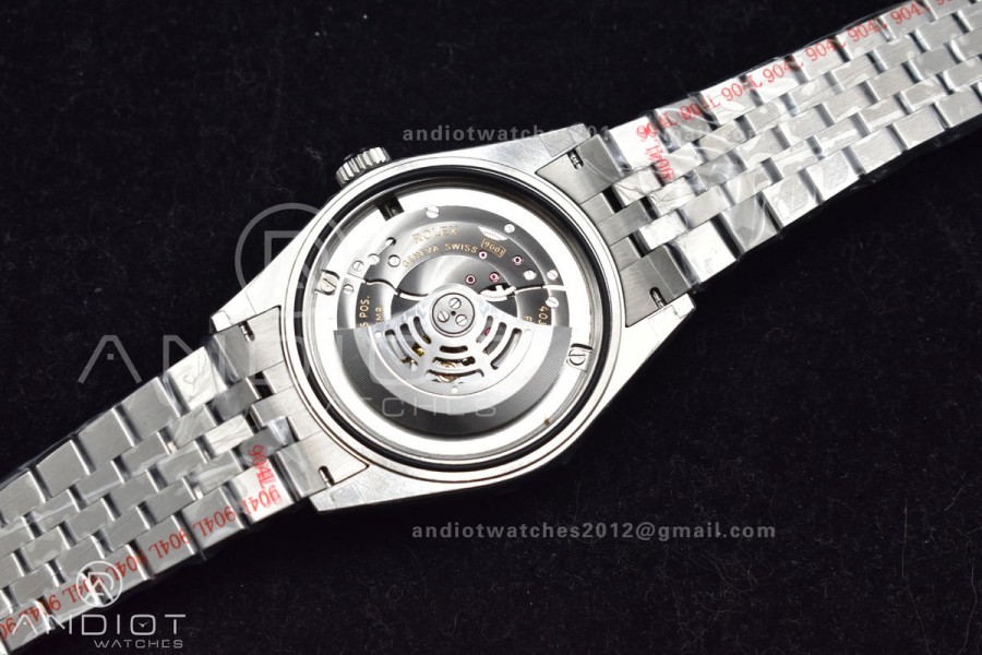Skydweller SS Noob Best Edition Black Dial on SS Jubilee Bracelet A23J