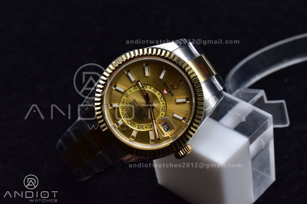 Skydweller SS/YG Noob Best Edition YG Dial on SS/Y...