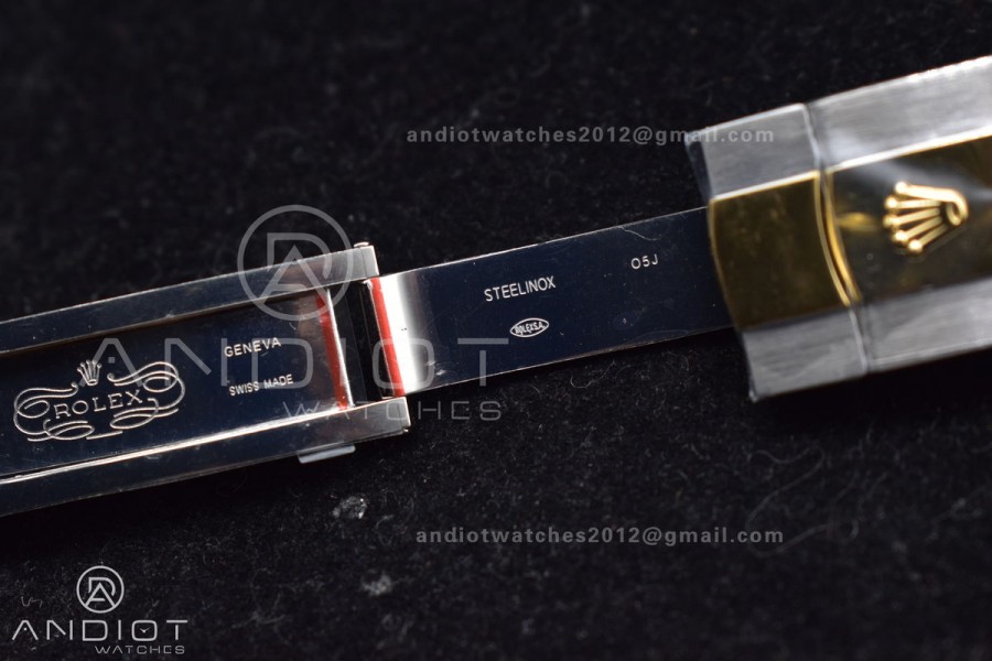 Skydweller SS/YG Noob Best Edition YG Dial on SS/YG Bracelet A23J
