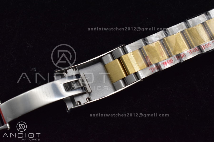 Skydweller SS/YG Noob Best Edition YG Dial on SS/YG Bracelet A23J
