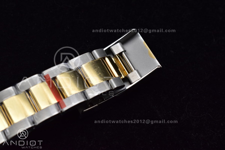 Skydweller SS/YG Noob Best Edition YG Dial on SS/YG Bracelet A23J