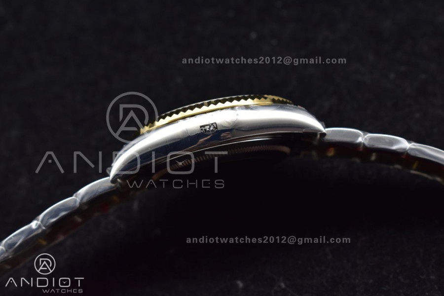 Skydweller SS/YG Noob Best Edition YG Dial on SS/YG Bracelet A23J