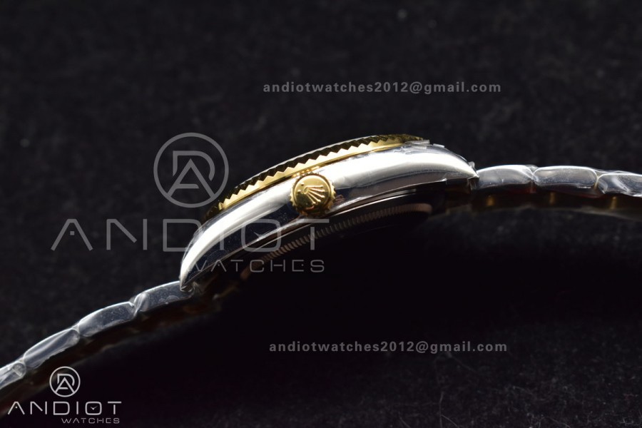 Skydweller SS/YG Noob Best Edition YG Dial on SS/YG Bracelet A23J