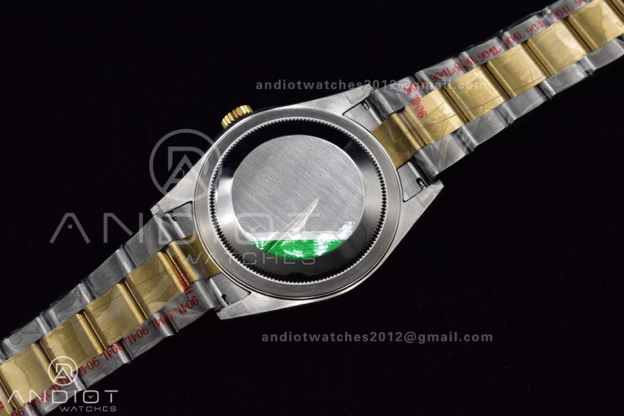 Skydweller SS/YG Noob Best Edition YG Dial on SS/YG Bracelet A23J