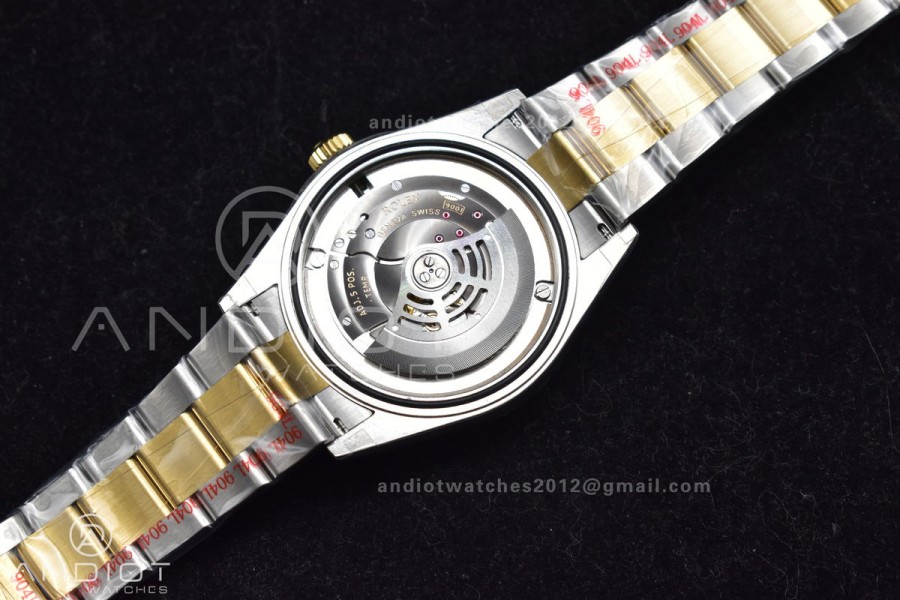 Skydweller SS/YG Noob Best Edition YG Dial on SS/YG Bracelet A23J