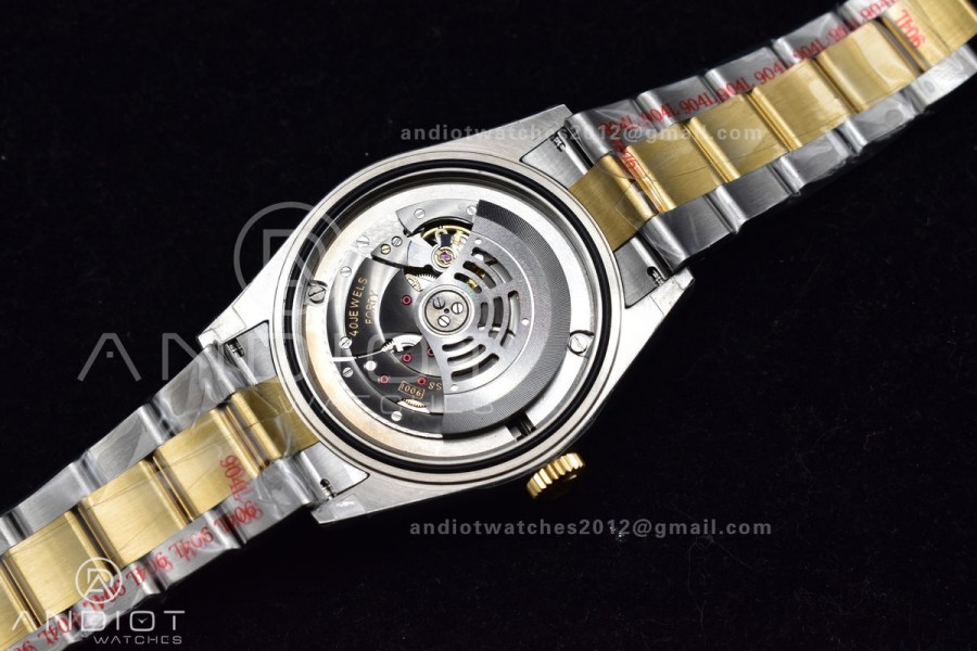 Skydweller SS/YG Noob Best Edition YG Dial on SS/YG Bracelet A23J