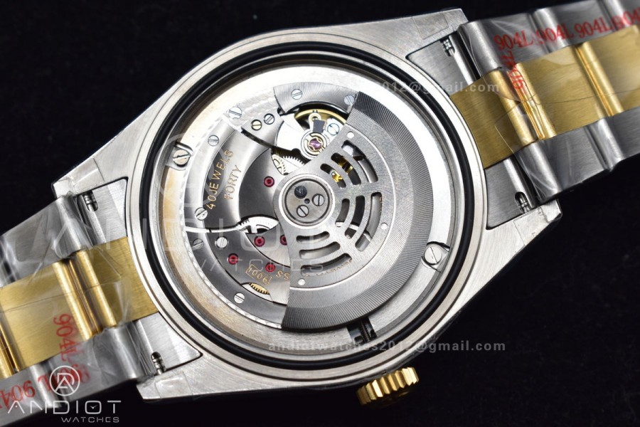 Skydweller SS/YG Noob Best Edition YG Dial on SS/YG Bracelet A23J